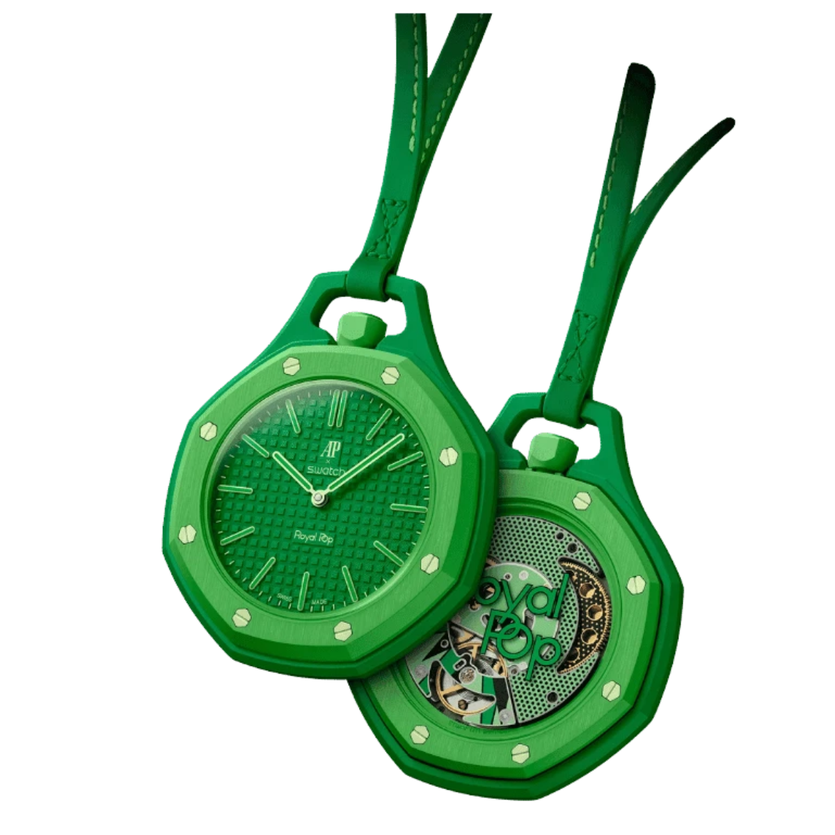 Swatch x Audemars Piguet AP - Royal Pop “Green Eight” - Preorder