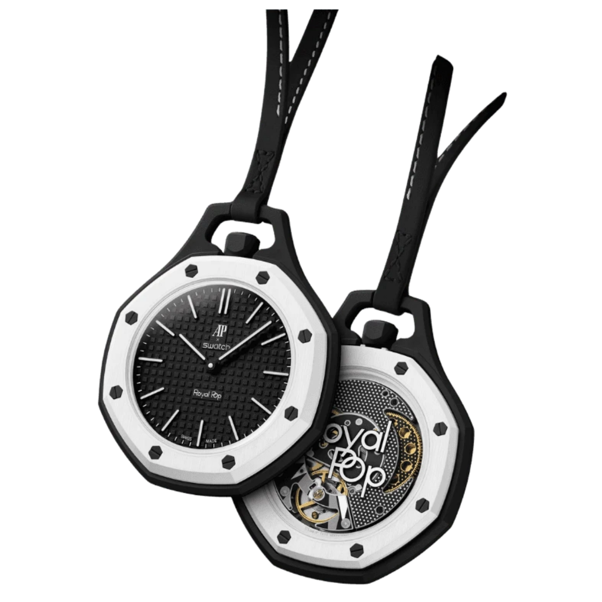 Swatch x Audemars Piguet AP - Royal Pop “Ocho Negro” - Preorder