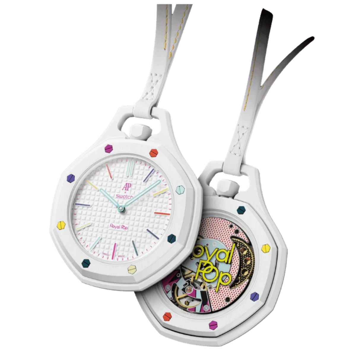 Swatch x Audemars Piguet AP - Royal Pop “Huit Blanc” - Preorder
