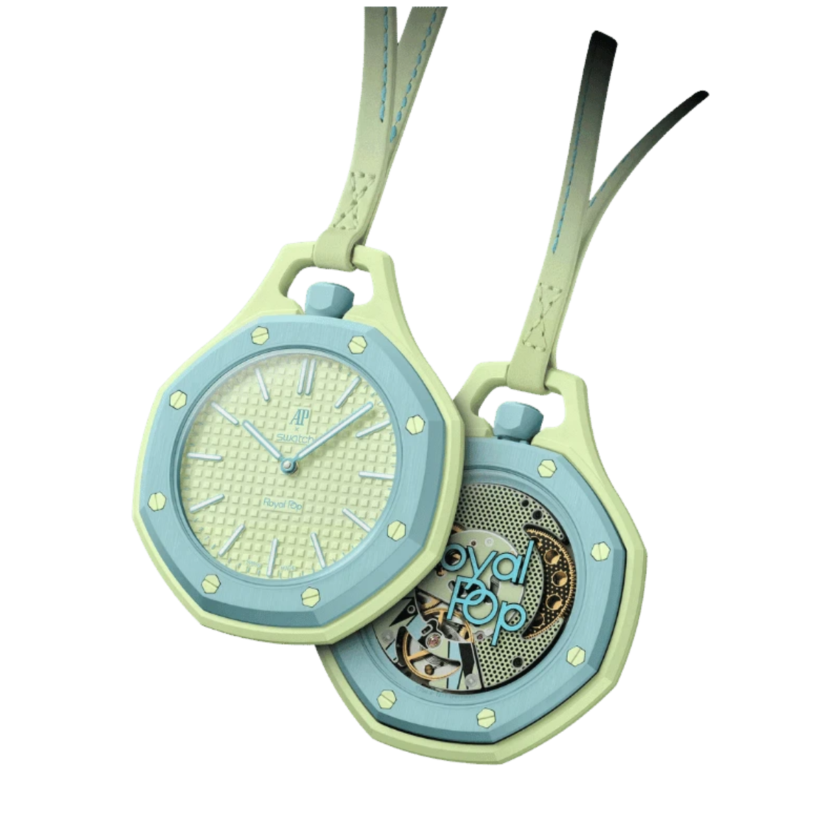 Swatch x Audemars Piguet AP - Royal Pop “Blaue Acht” - Preorder