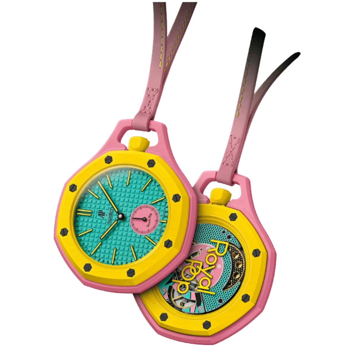 Swatch x Audemars Piguet AP - Royal Pop “OTG ROZ” - Preorder
