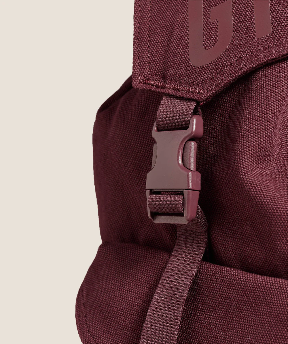 Women's Gymshark Power Backpack Rich Maroon