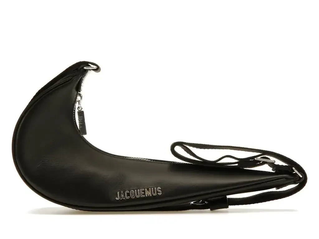 Jacquemus x Nike Le Sac Swoosh Small Dark Brown
