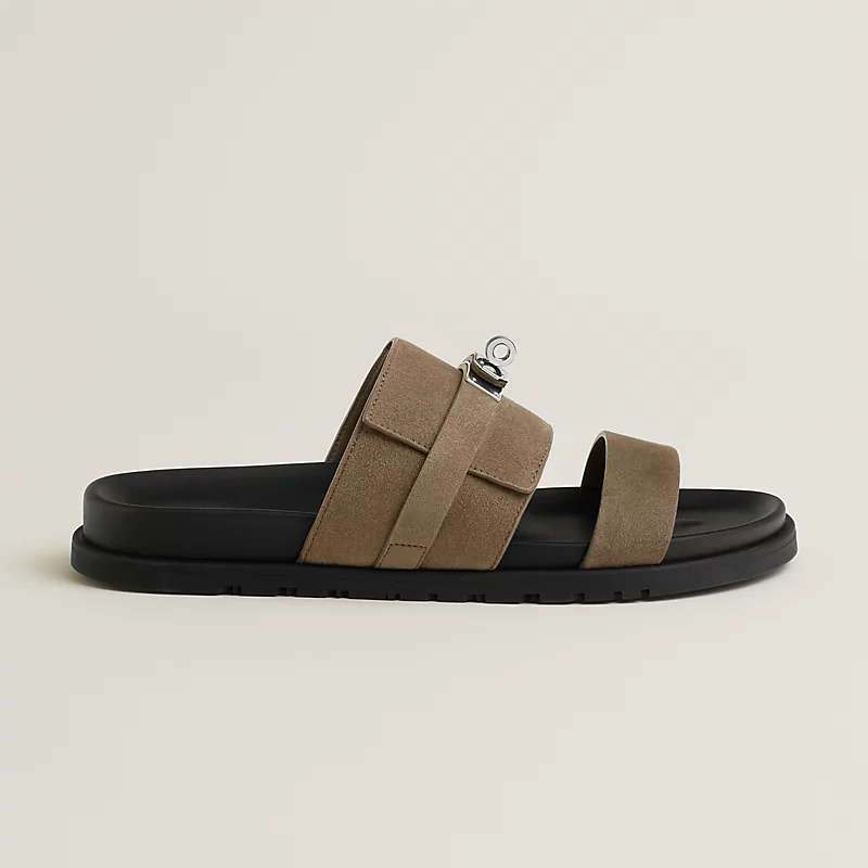 Hermes Jackson Sandal éToupe
