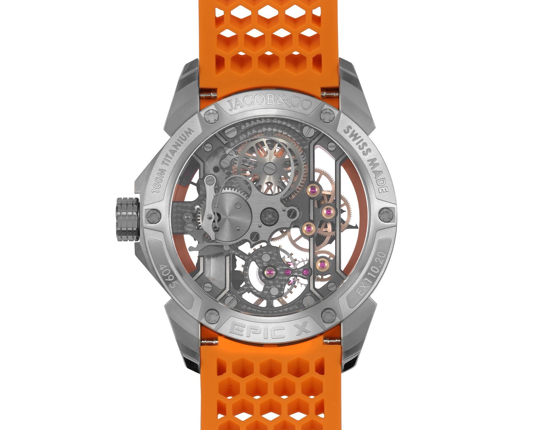 Jacob & Co. Epic X Ram Janmabhoomi Titanium Edition 3