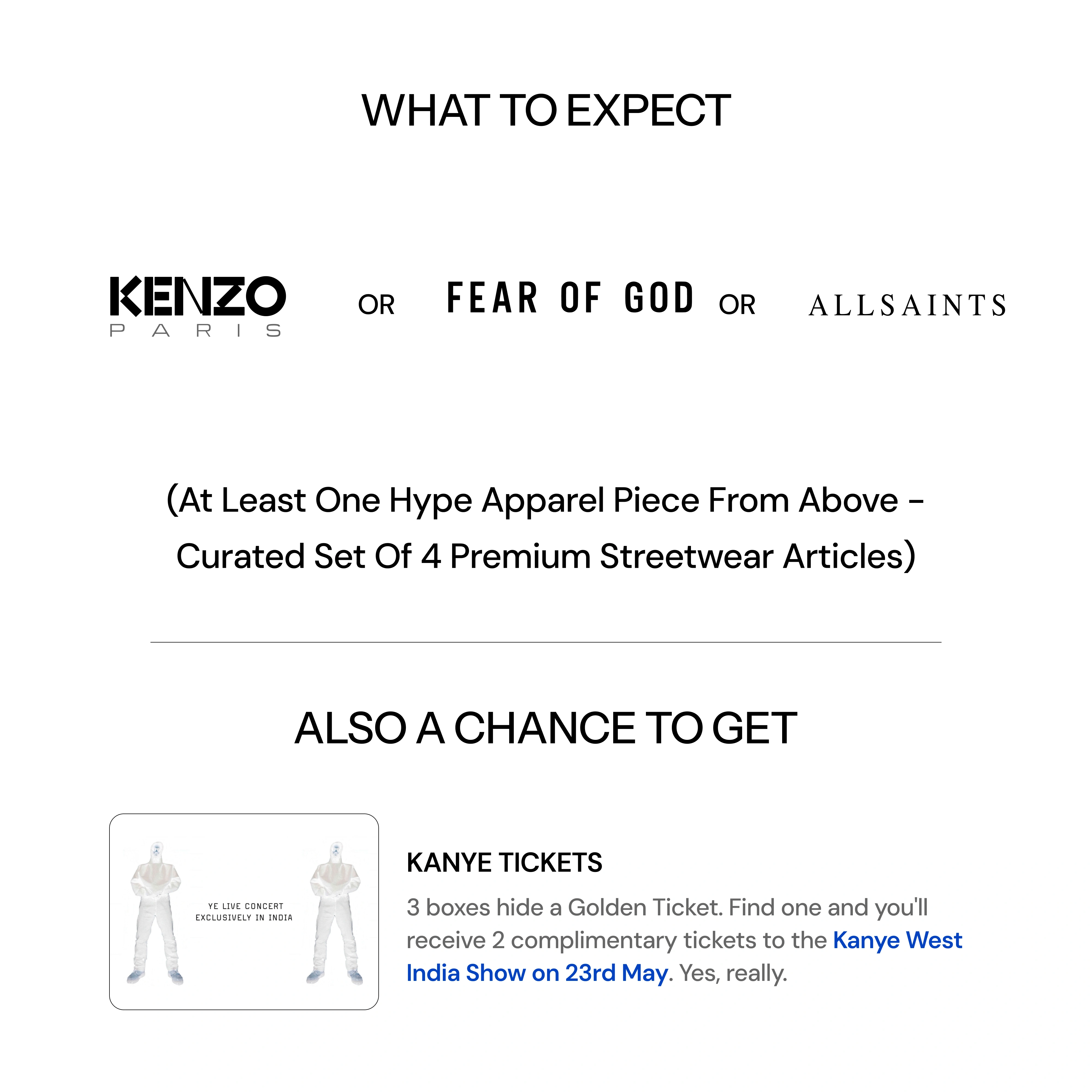 Mystery Box Brown [4 Premium + 1 Hype Tee Inside] - Worth ₹14,999