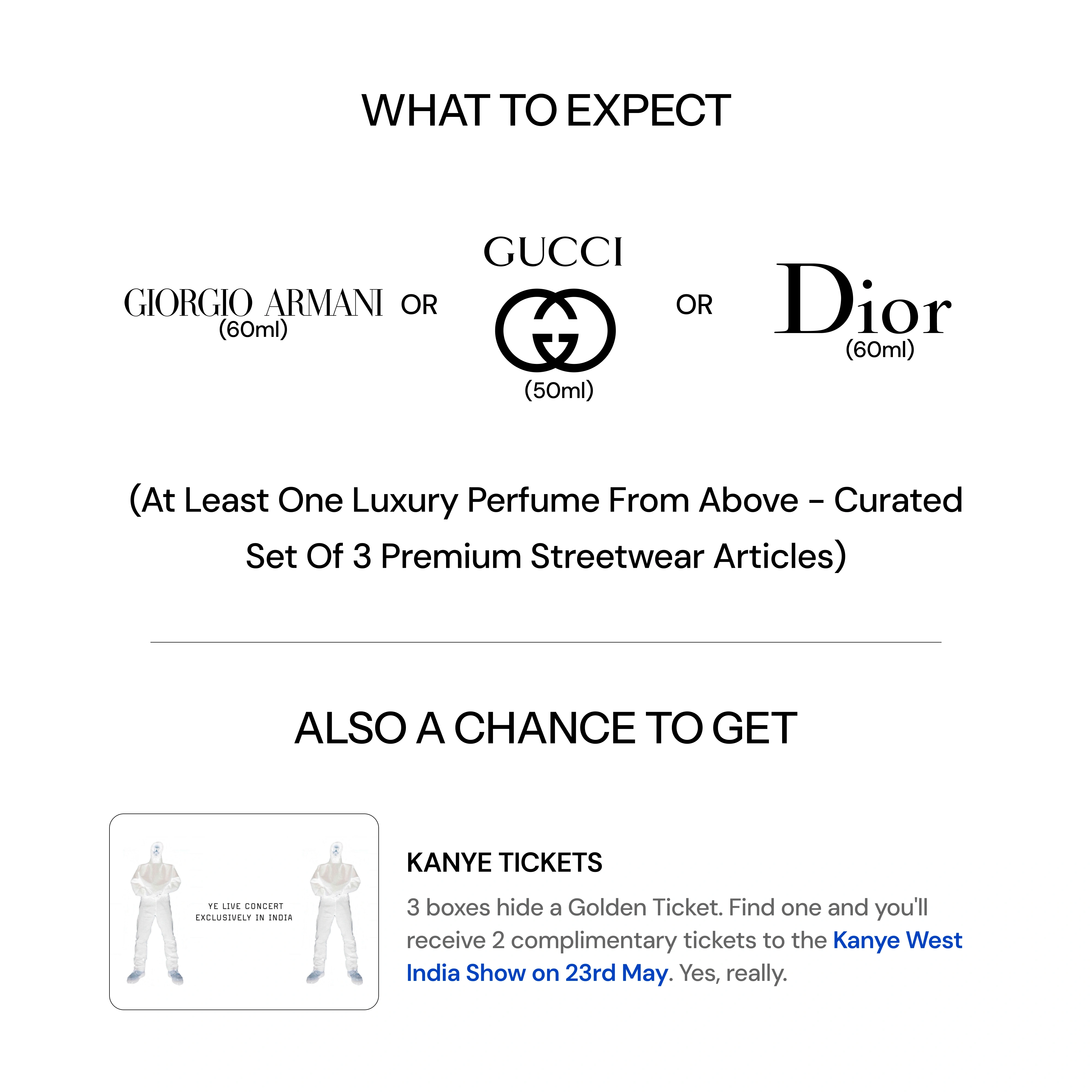 Mystery Box Silver [1 Luxury Perfume + 3 Premium Apparel Incl.] - Worth ₹15,999