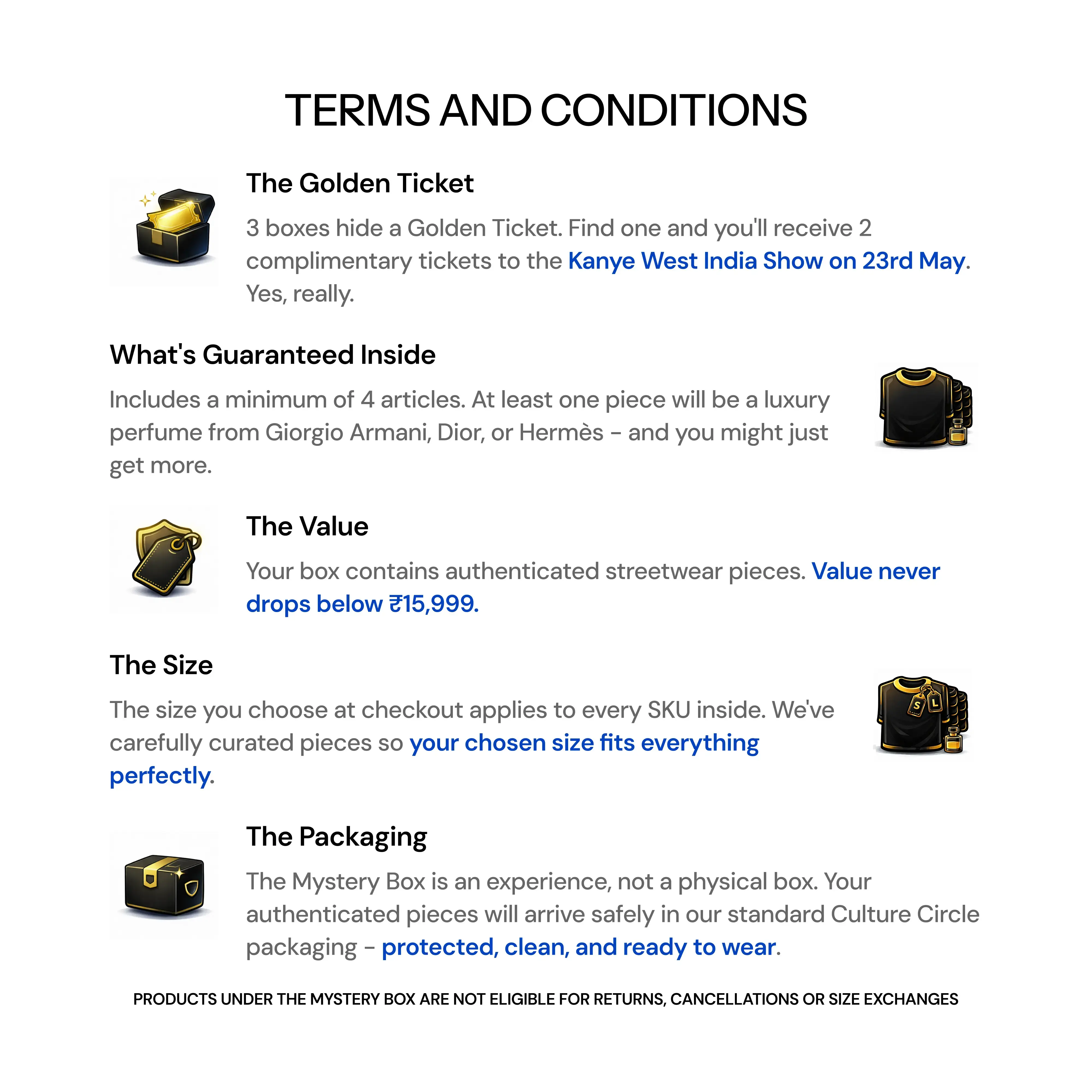 Mystery Box Silver [1 Luxury Perfume + 3 Premium Apparel Incl.] - Worth ₹15,999