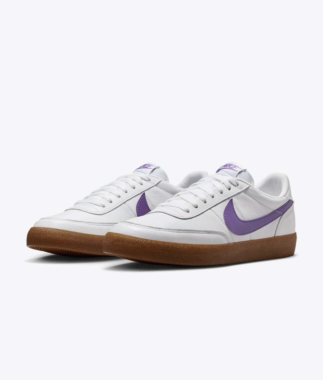 Nike Killshot 2 Leather White/Wild Grape-Gum Medium Brown