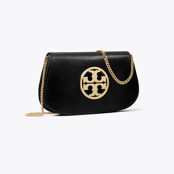 Tory Burch Reva Clutch Black