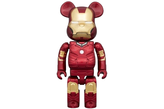 Bearbrick Marvel Royal Selangor Iron Man Mark Iii 400% Price in