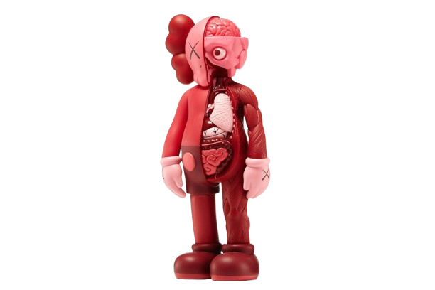 Kaws Companion Flayed Open Edition Vinyl Figure Blush Price in