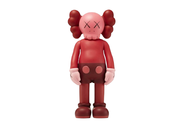 Kaws Companion Open Edition Vinyl Figure Blush Price in India