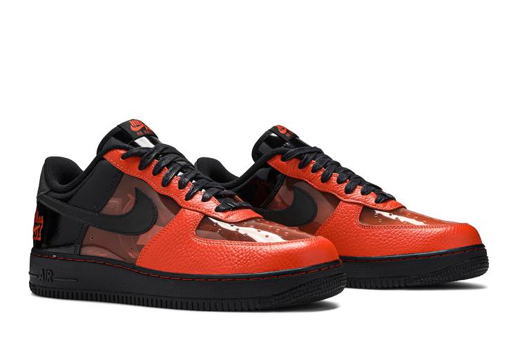 Nike Air Force 1 Low Halloween Orange Price in India | Culture Circle