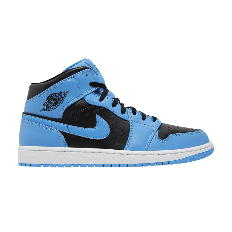 Air Jordan 1 Mid University Blue Price in India | Culture Circle