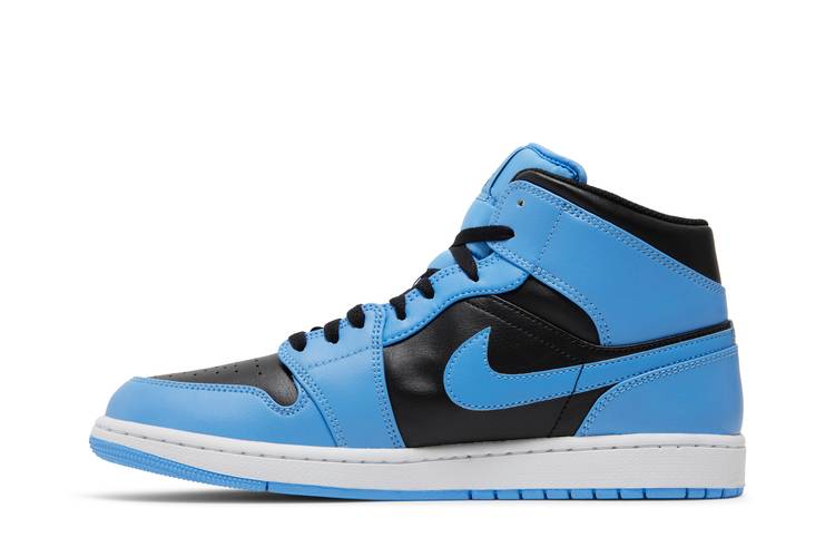 Air Jordan 1 Mid University Blue Price in India | Culture Circle