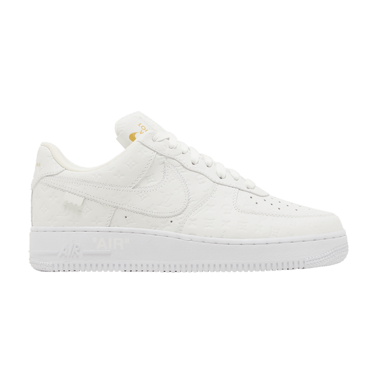 Louis Vuitton X Nike Air Force 1 By Virgil Abloh White Price in