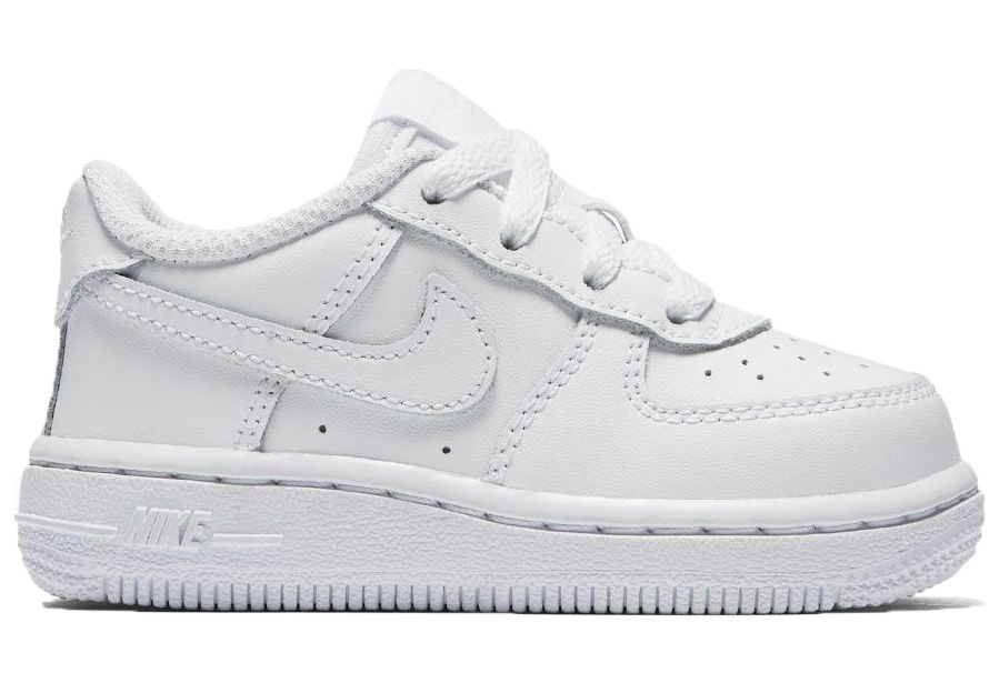 Nike Air Force 1 Triple White (TD)
