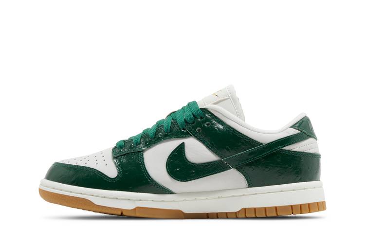Nike Dunk Low Lx Gorge Green Ostrich Price in India | Culture Circle