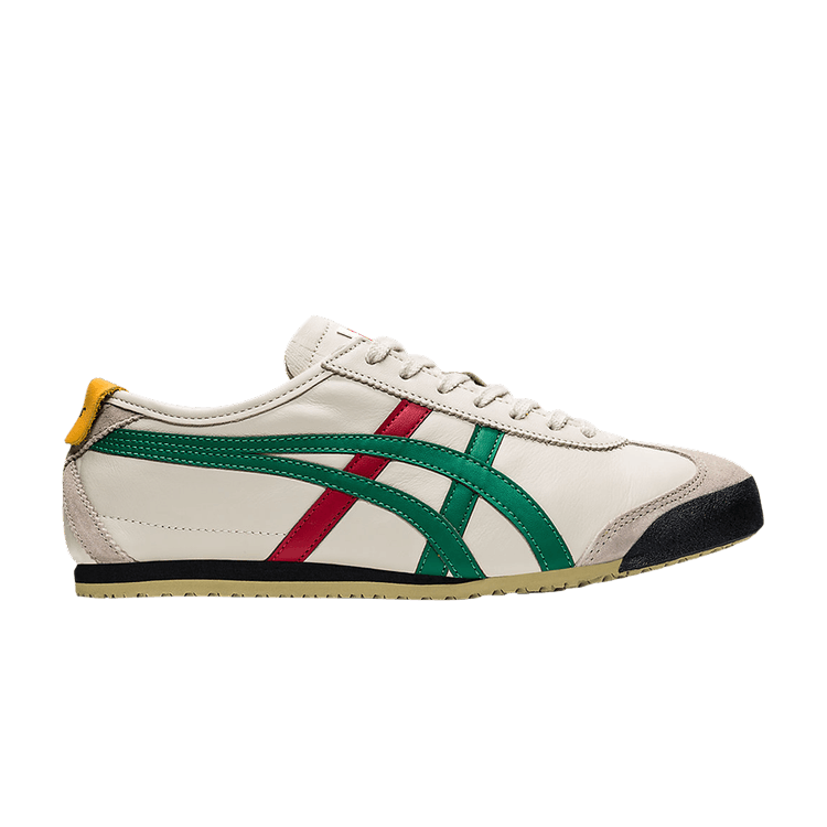 Onitsuka Tiger Mexico 66 Birch Green Red Yellow Price in India