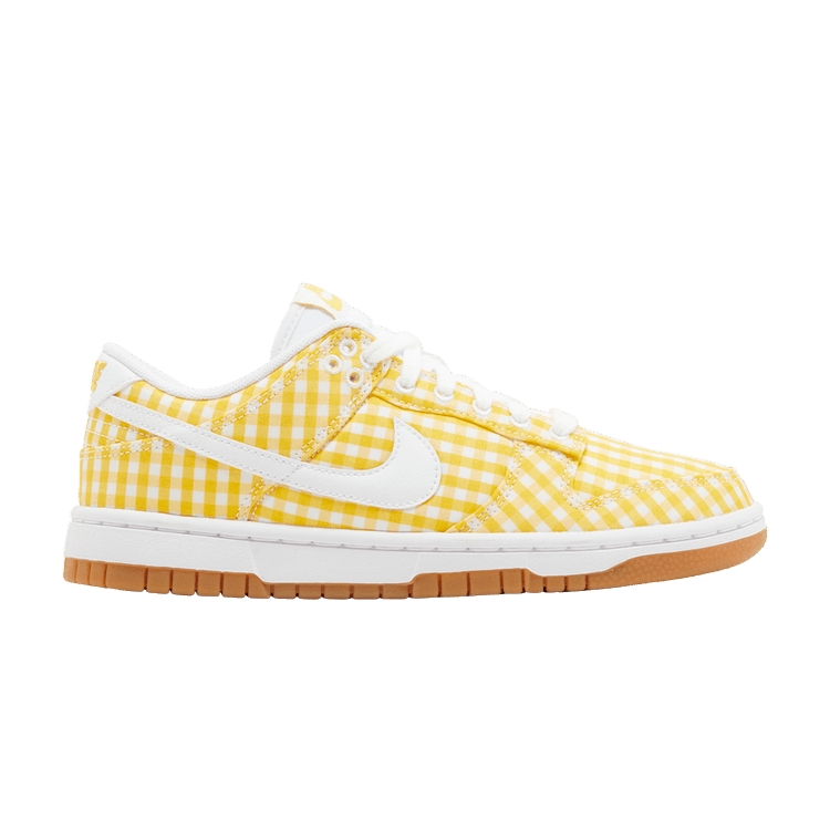 Nike Wmns Dunk Low Yellow Gingham Price in India | Culture Circle
