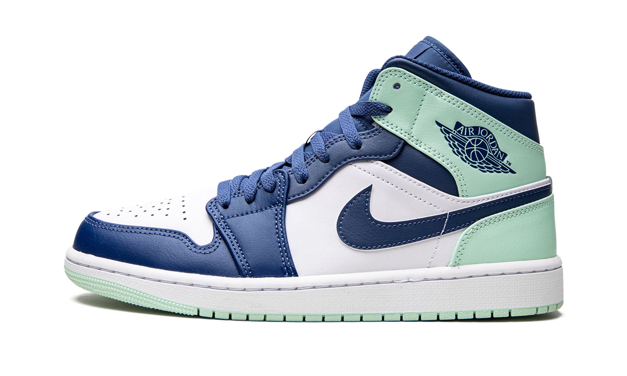 Air Jordan Jordan 1 Mid Mystic Navy Mint Foam Price in India