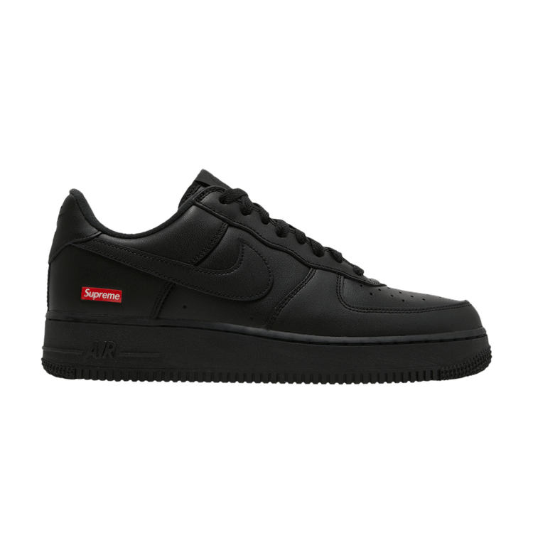 Nike Air Force 1 Low Supreme Black Price in India | Culture Circle