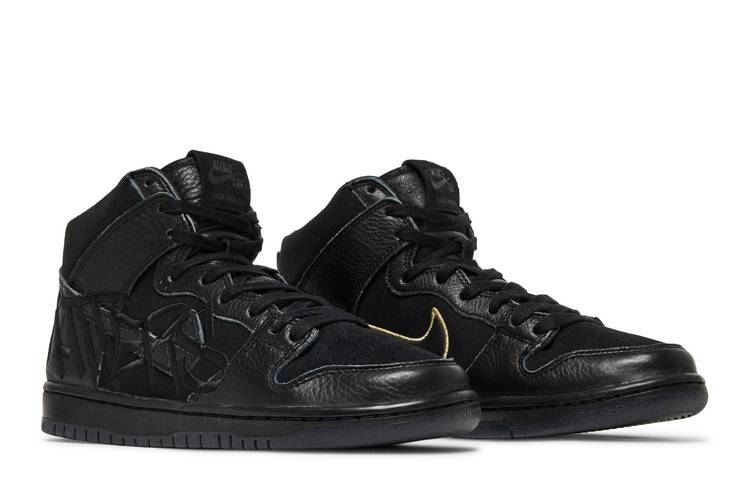 Nike Faust X Dunk High SB The Devil Is In The Details