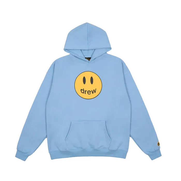Drew Hoodie - Mascot Blue