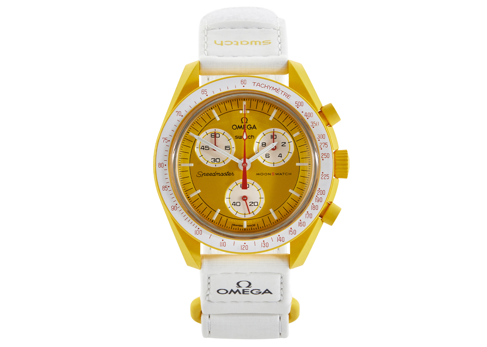 Swatch X Omega Bioceramic Moonswatch Mission To The Sun So33j100