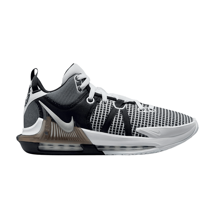 Nike Lebron Witness 7 Ep White/Metallic Silver Price in India