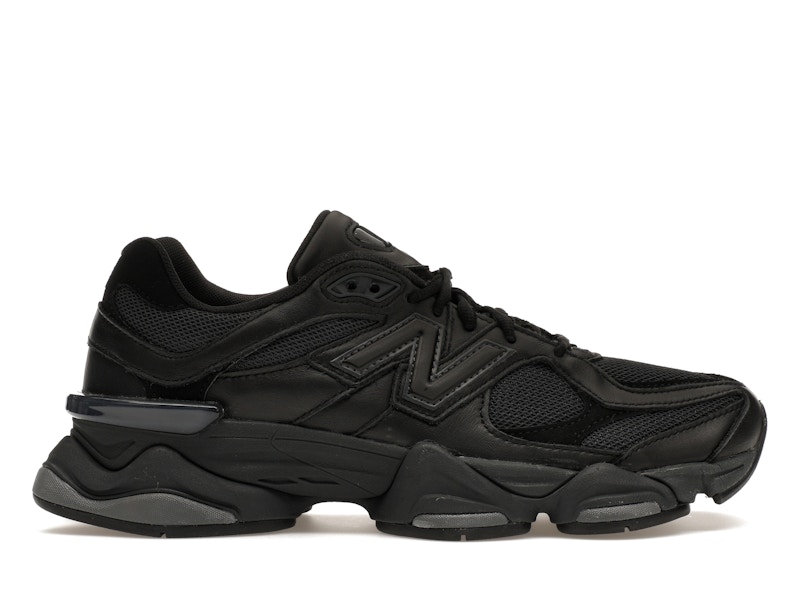 New Balance 9060 Triple Black Price in India | Culture Circle
