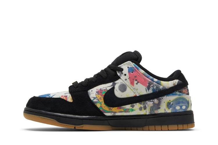 Nike SB Dunk Low Supreme Rammellzee Price in India | Culture Circle