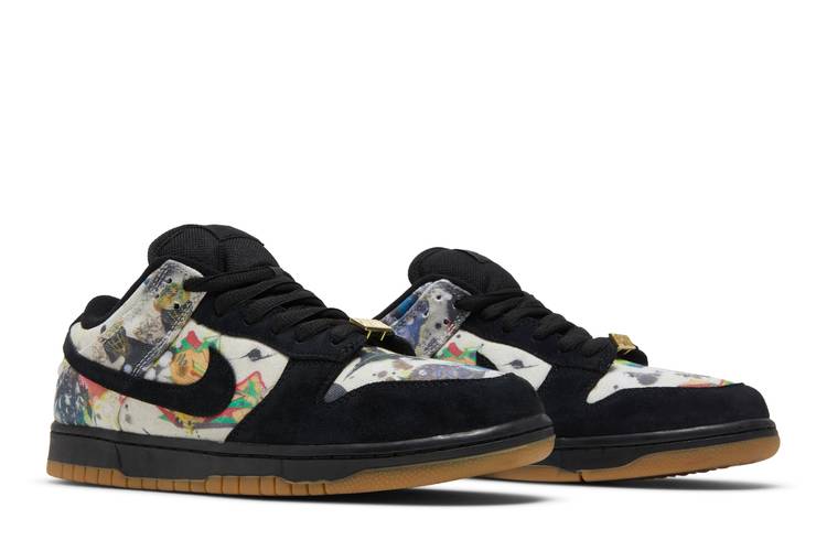 靴 naipi634 Nike SB Dunk Low Supreme Nike SB Dunk Low Supreme Rammellzee Price in India | Culture Circle