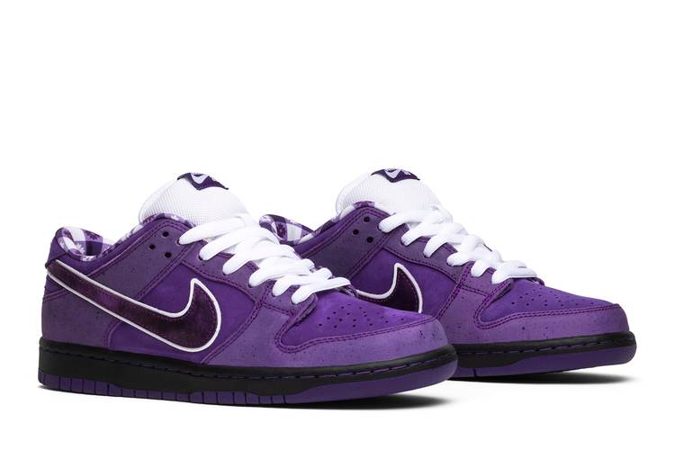 Nike SB Dunk Low Concepts Purple Lobster Price in India | Culture