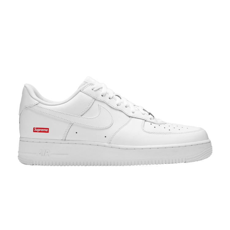 Supreme X Air Force 1 Low Box Logo White Price in India | Culture