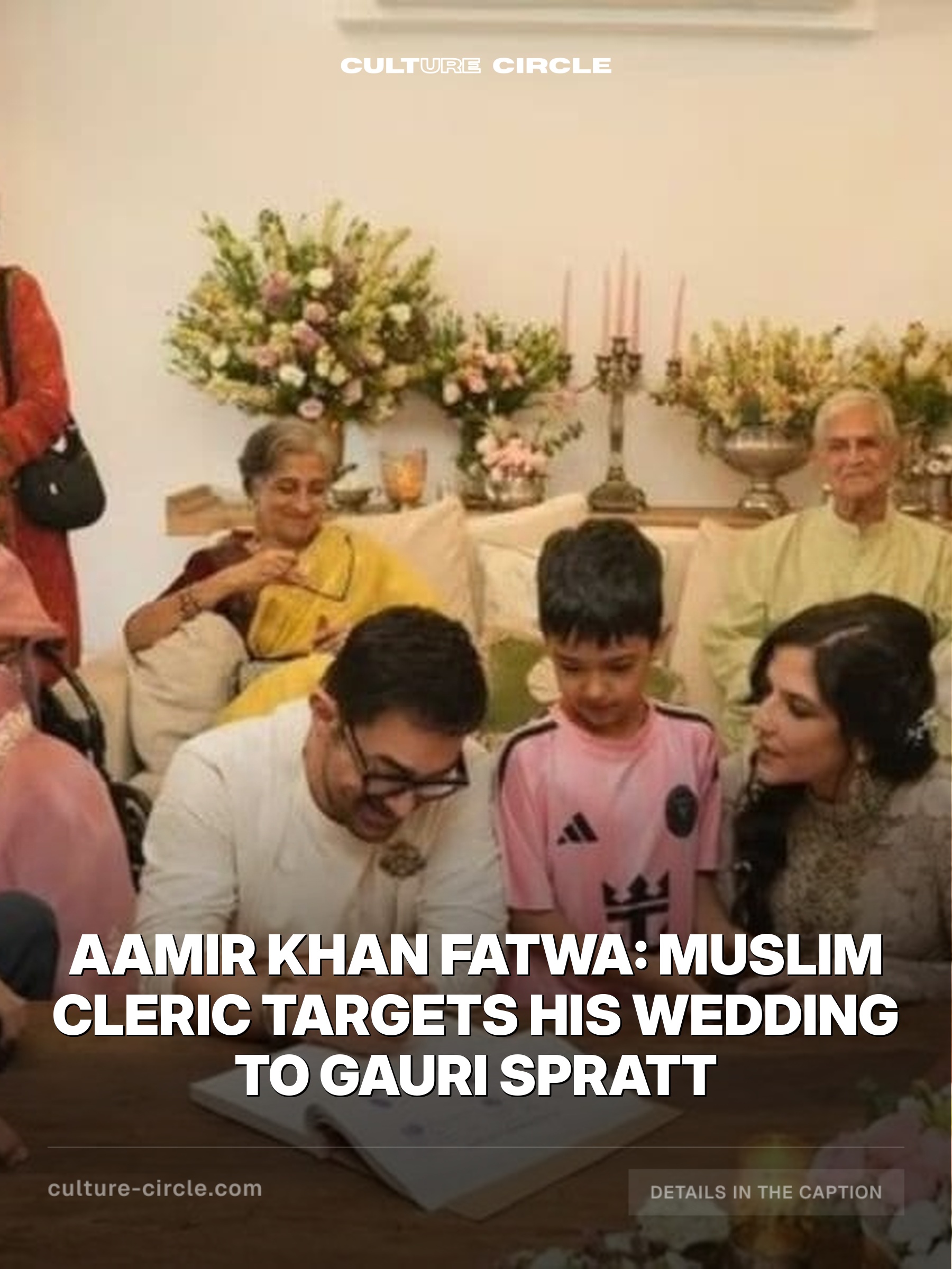Aamir Khan Fatwa: Muslim Cleric Targets His Wedding to Gauri Spratt