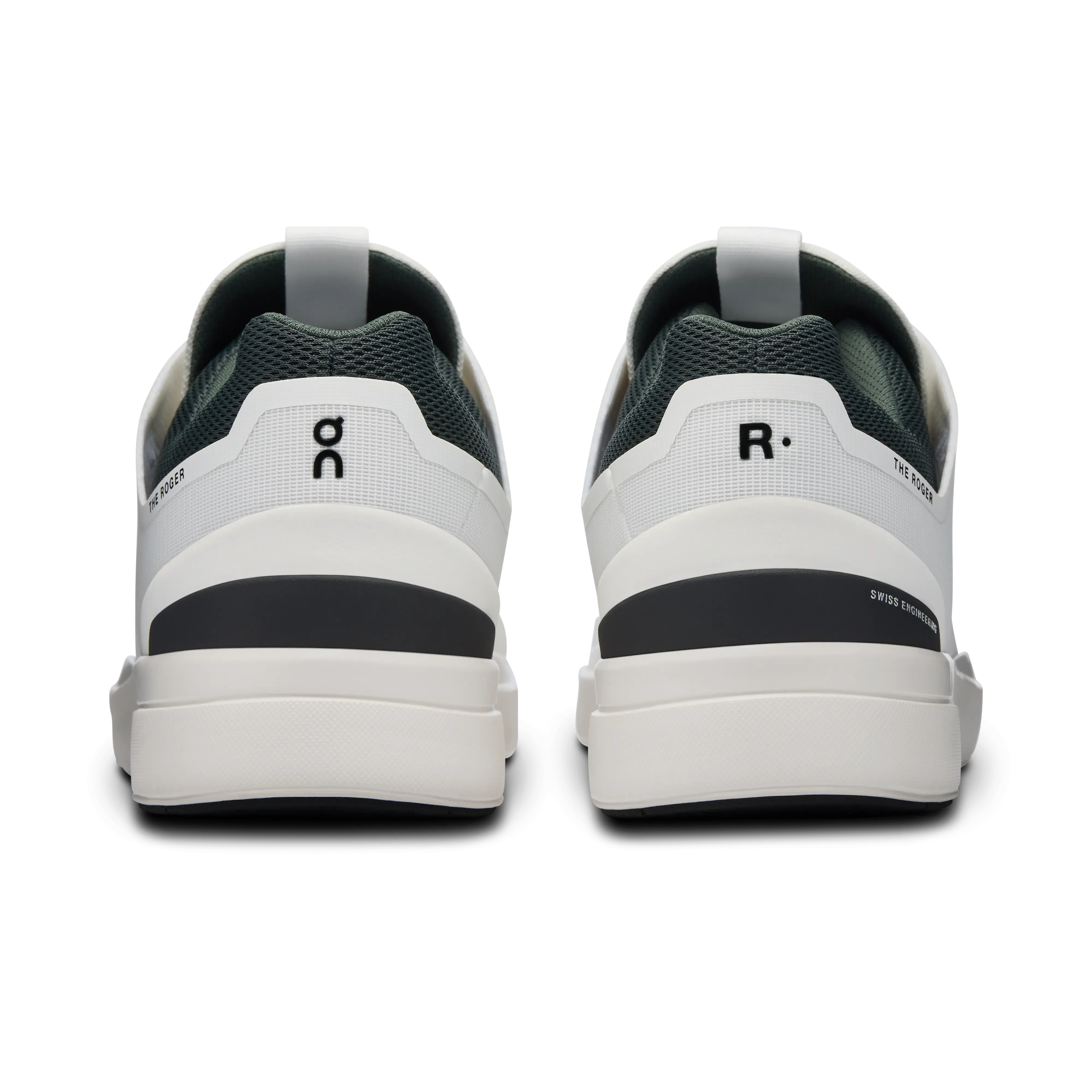On Running The Roger Spin White/Jungle