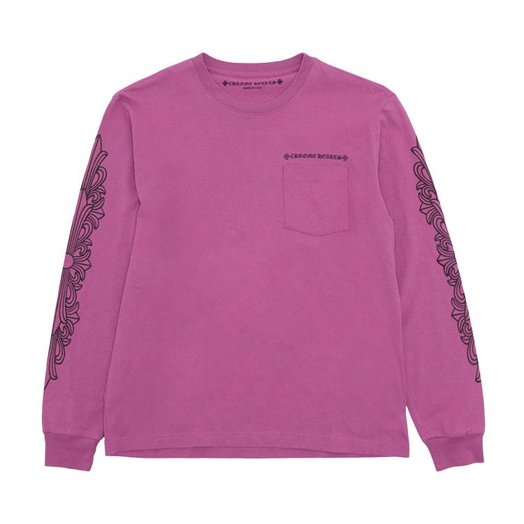Chrome Hearts X Matty Boy Spider Long-Sleeve Purple Price in India