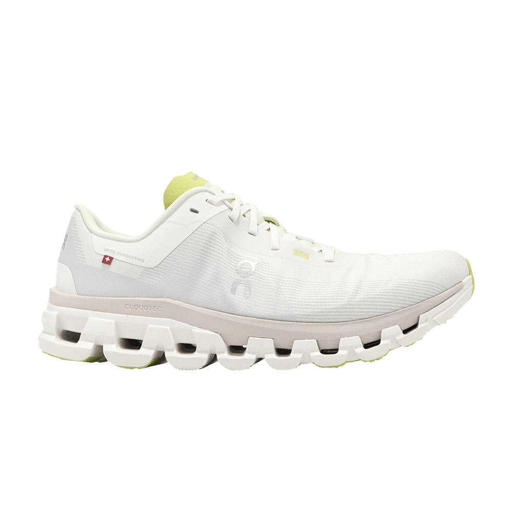 Cloudflow 4 White/Sand On Running