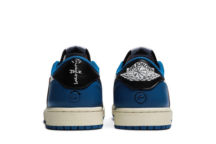 Fragment Design X Travis Scott X Air Jordan 1 RETRO Low Price in