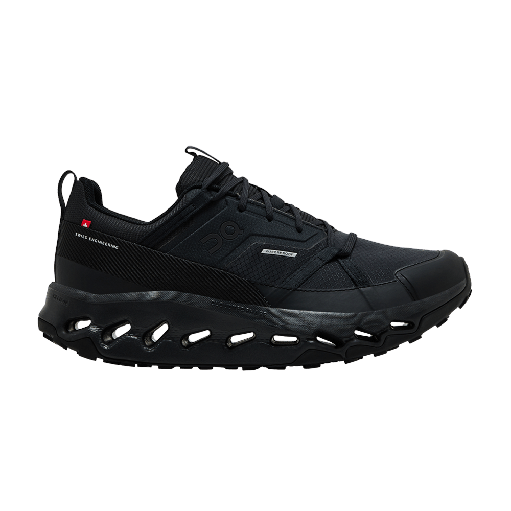 Cloud Horizon Black Alloy On Running