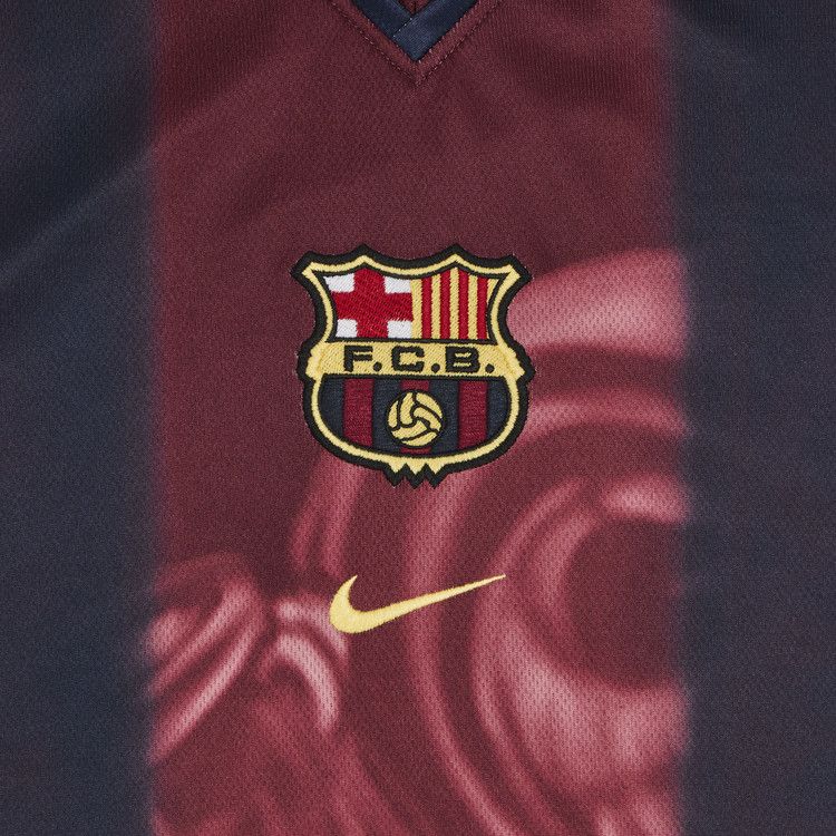 Nike Fc Barcelona X Cactus Jack RETRO 2000/01 Home Skeleton Jersey