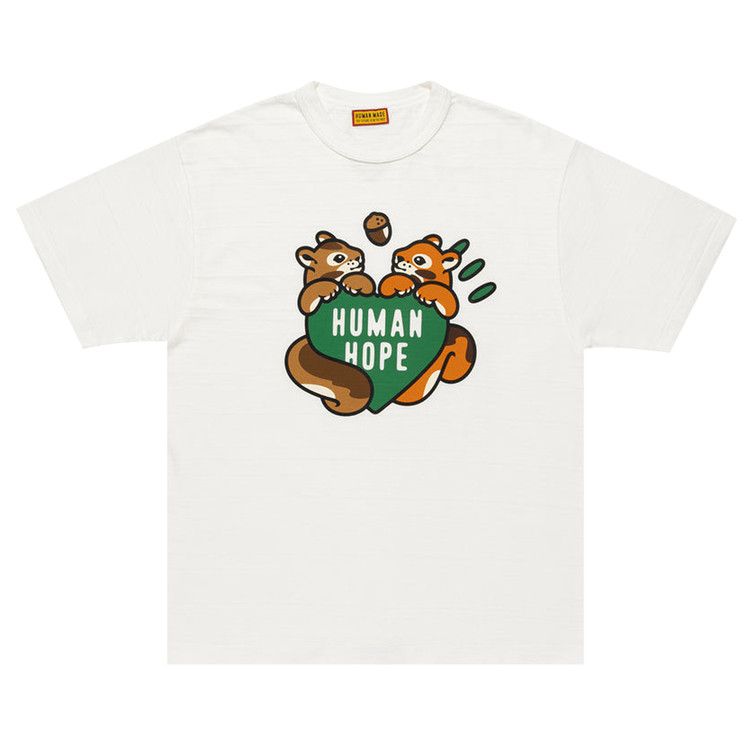 HUMAN MADE × BTS HOPE GRAPHIC T-SHIRT Human Made X J-Hope Human Hope Graphic T-Shirt White Price in