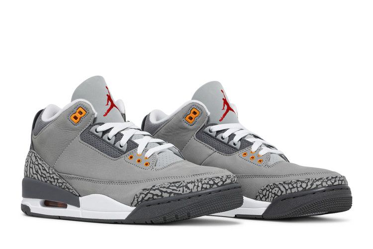 Air Jordan 3 Retro Cool Grey 2021