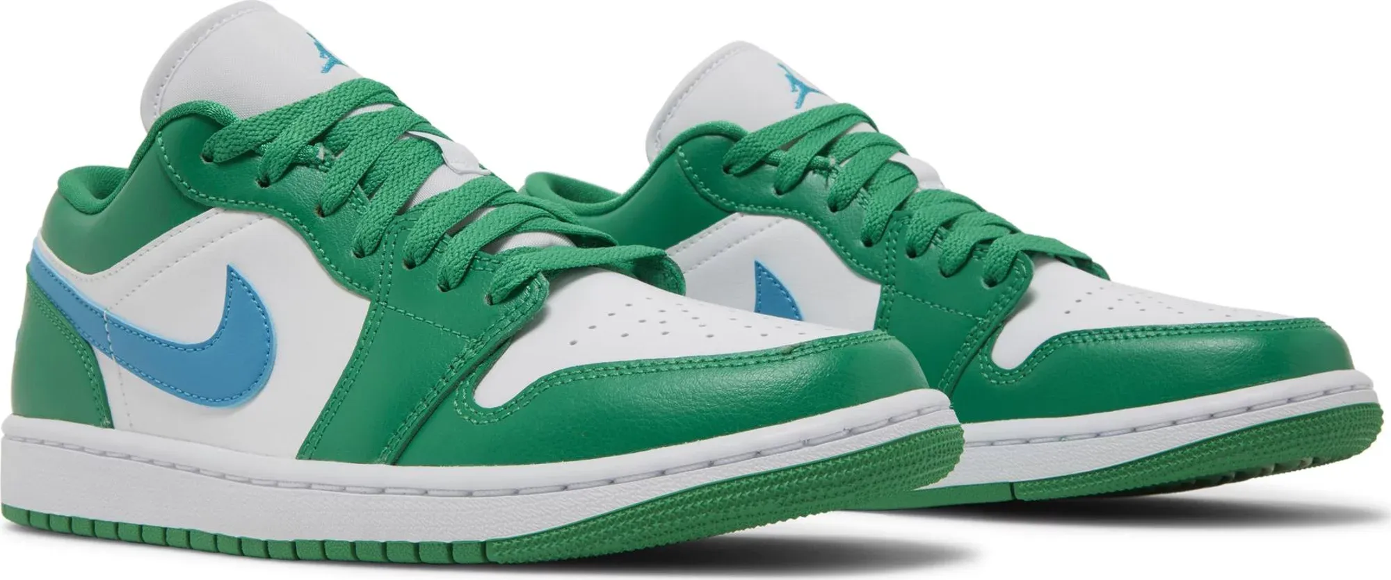 Wmns Air Jordan 1 Low Lucky Green MM