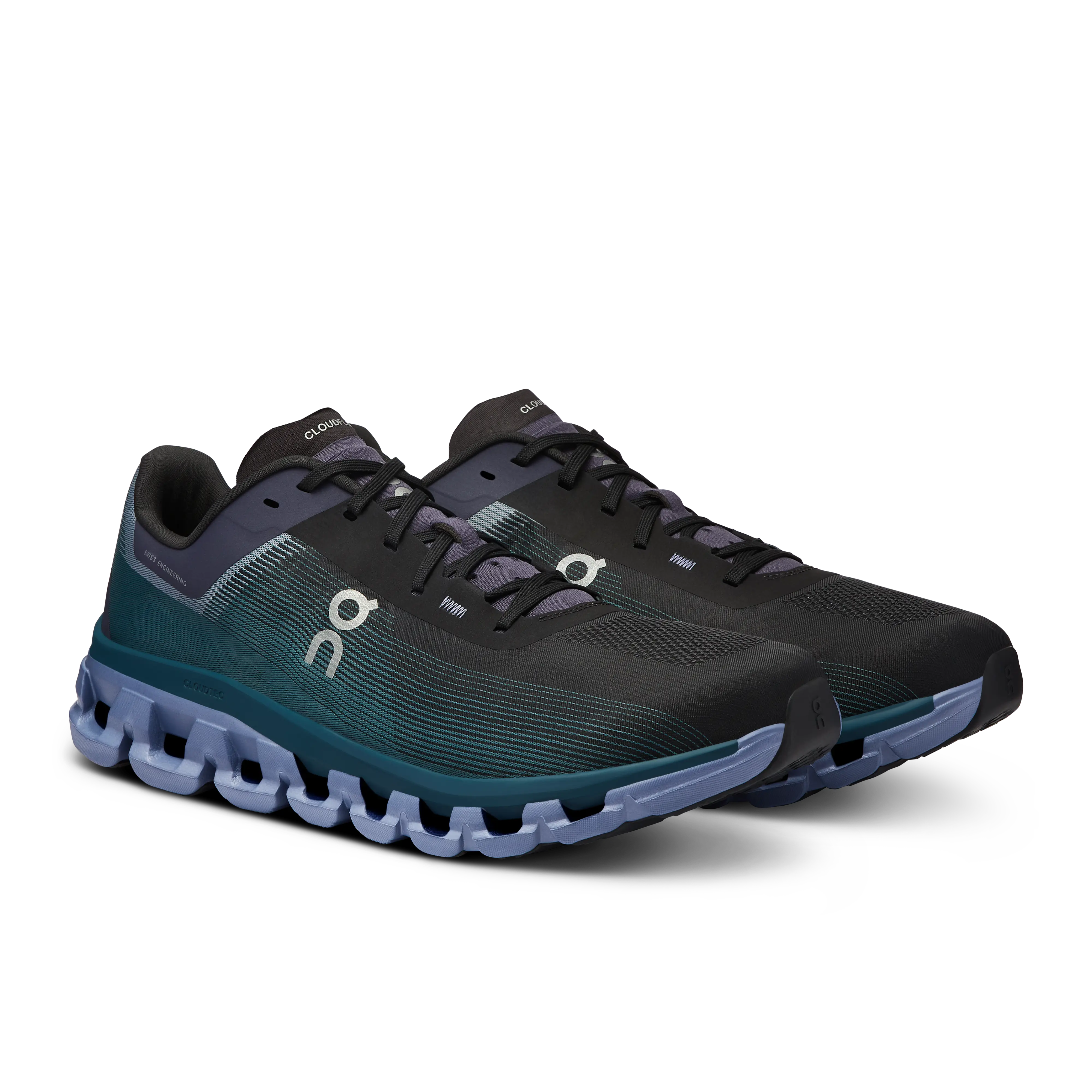 Cloudflow 4 Black/Storm On Running
