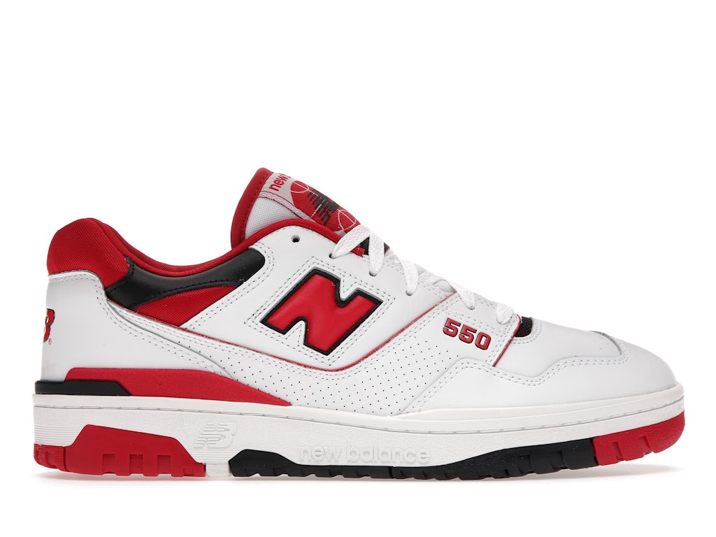 New Balance 550 Team Red