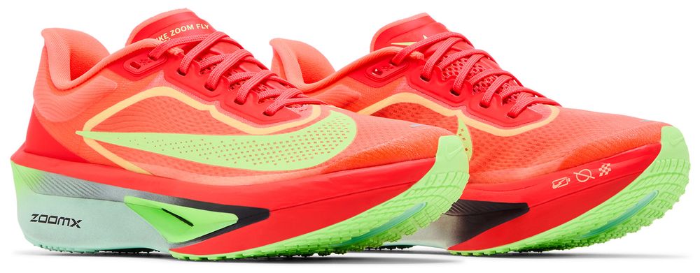 Nike Zoom Fly 6 Bright Crimson Lime Blast Price in India | Culture