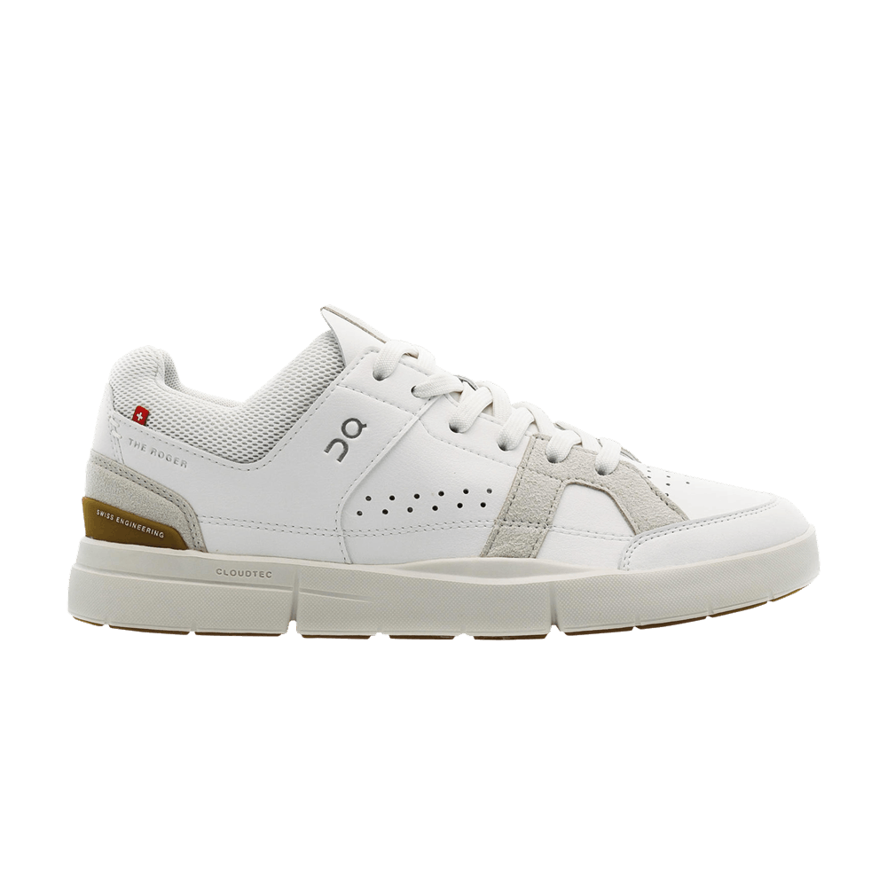 The Roger Clubhouse White Bronze